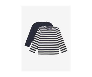 Minymo Basic 34 -t-shirt LS (2-pack) marshmallow (111) 86
