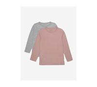 Minymo Basic 35 -t-shirt LS (2-pack) blusher (568) 80