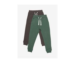 Minymo Basic 36 -sweat Pant (2-pack) hunter green (989) 134
