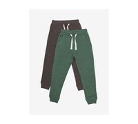 Minymo Basic 36 -sweat Pant (2-pack) hunter green (989) 140
