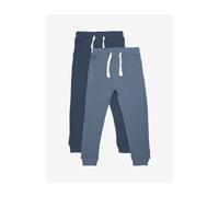 MINYMO Jungen Basics Sweat Freizeit Freizeithose, New Navy, 128