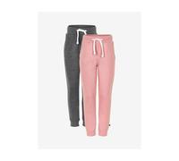 Minymo Mädchen Jogginghose Basic 37 Sweat Pant (2-Pack) Blusher-122