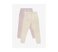 Minymo Basic 37 -sweat Pant (2-pack) violet ice (530) 104