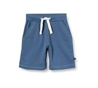 Minymo - Boy's Basic 53 Sweat Short (2-Pack) - Shorts, Gr. 146, blau (NewNavy)
