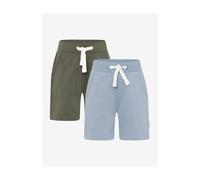 Minymo Basic 53 -sweat Short (2-pack) ashley blue (742) 98