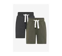 Minymo Basic 53 -sweat Short (2-pack) beetle (978) 98