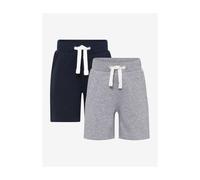 Minymo Basic 53 -sweat Short (2-pack) dark navy (778) 152