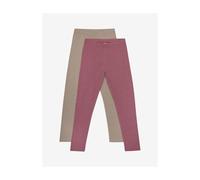 Minymo Basic Leggings (2-pack) apple butter (4640) 92