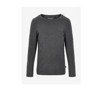 Minymo Blouse LS dark grey melange (121) 80
