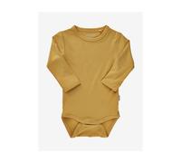 MINYMO Unisex Baby Body LS-Bamboo Kleinkind T-Shirt-Satz, Rattan, 62