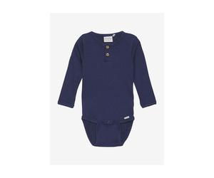 Minymo Body LS Rib dark navy (778) 56