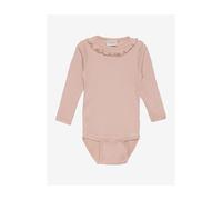 Minymo Body LS Rib misty rose (524) 56