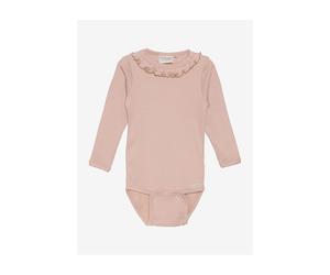 Minymo Body LS Rib misty rose (524) 56