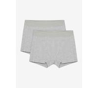 Minymo Boxers 2-pack mediumgreymelange (1310) 146