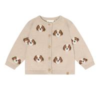 Minymo Cardigan Knit beige melange (2055) 62