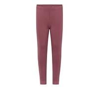 MINYMO Girl's Bamboo Leggings, Rose Brown, 146