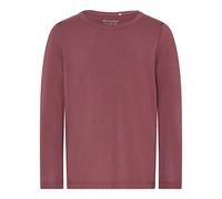 MINYMO Girl's Bluse Langarm-Bamboo Blouse, Rose Brown, 116