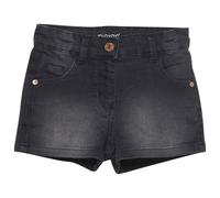 Minymo - Girl's Shorts Power Stretch - Shorts, Gr. 116, grau (GreyBlack)