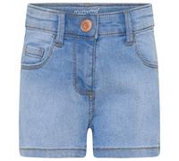 Minymo - Girl's Shorts Power Stretch - Shorts, Gr. 140, blau (LightDustyBlue)