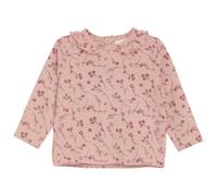 Minymo - Girl's T-Shirt L/S AOP - Longsleeve, Gr. 68, rosa (MistyRose)