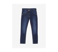 Minymo - Kid's Jeans Stretch Slim Fit Girls - Jeans, Gr. 104, blau (DarkBlueDenim)