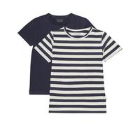 MINYMO Jungen Basic T-Shirt im Doppelpack (104)