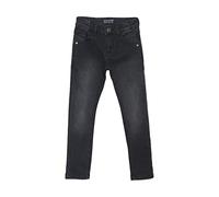 MINYMO Boy's Boy Stretch Slim fit Jeans, Grey Black, 110