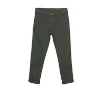 MINYMO Jungen Kinder Chinohose Stoffhose Lange Hose Basic 133343, Größe:110, Farbe:Deep Forest (9210)