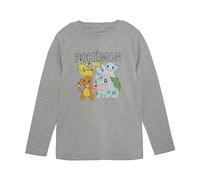 Minymo Jungen Langarm T-Shirt mit Poke´MON Druck