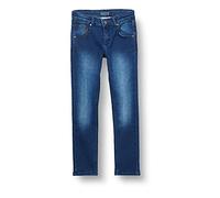 MINYMO Jungen Power Stretch Slim fit Jeans, Denim, 116