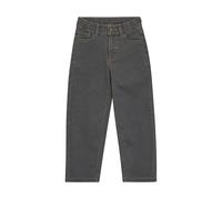 MINYMO Men's Regular Jeans, Grau/Schwarz, 122