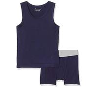 MINYMO Jungen angenehme Unterwäsche-Set, Blau (Dark Navy 778), (Herstellergröße:134)