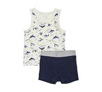 MINYMO Jungen Unterwäsche Set aus Bambus Viscose