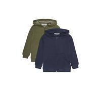 Minymo Kapuzensweatjacke Jungen oliv, 128