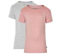 Minymo - Kid's Basic 33 -T-Shirt S/S (2-Pack) - T-Shirt, Gr. 86, rosa (Blusher)