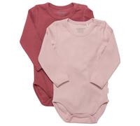 Minymo - Kid's Body L/S (2-Pack) - Alltagsunterwäsche, Gr. 50, rosa (VioletIce)