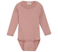 Minymo - Kid's Body L/S Rib - Alltagsunterwäsche, Gr. 56, rosa (MistyRose)