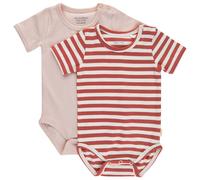 Minymo - Kid's Body S/S (2-Pack) - Alltagsunterwäsche, Gr. 92, rosa (CanyonRose)