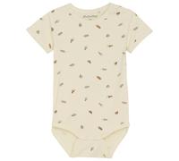 Minymo - Kid's Body S/S - Bamboo - Alltagsunterwäsche, Gr. 74, beige (Tradewinds)