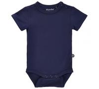 MINYMO Unisex Baby Minymo Baby mit Kurzen Ärmeln Formender Body, Blau (Dark Navy 778), 80 EU