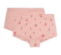 Minymo - Kid's Briefs AOP No. 124074 2-Pack - Unterhose, Gr. 98, rosa (MistyRose)