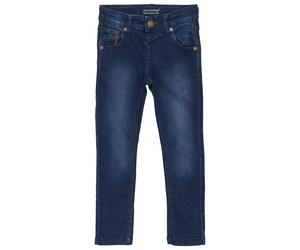 Minymo - Kid's Jeans Stretch Slim Fit Boys - Jeans, Gr. 128, blau (DarkBlueDenim)