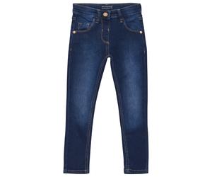 Minymo - Kid's Jeans Stretch Slim Fit Girls - Jeans, Gr. 104, blau (DarkBlueDenim)