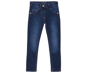 Minymo - Kid's Jeans Stretch Slim Fit Girls - Jeans, Gr. 116, blau (DarkBlueDenim)