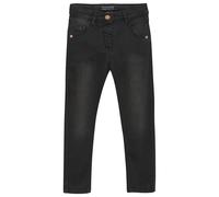 Minymo - Kid's Jeans Stretch Slim Fit Girls - Jeans, Gr. 122, schwarz (GreyBlack)