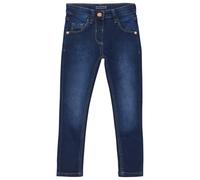 Minymo - Kid's Jeans Stretch Slim Fit Girls - Jeans, Gr. 134, blau (DarkBlueDenim)