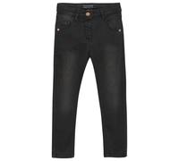 Minymo - Kid's Jeans Stretch Slim Fit Girls - Jeans, Gr. 140, schwarz (GreyBlack)