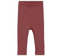 Minymo - Kid's Leggings Rib - Leggings, Gr. 56, rot (WitheredRose)