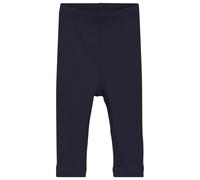 Minymo - Kid's Leggings Rib - Leggings, Gr. 68, blau (ParisianNight)