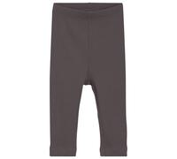 Minymo - Kid's Leggings Rib - Leggings, Gr. 74, grau (DarkGullGrey)